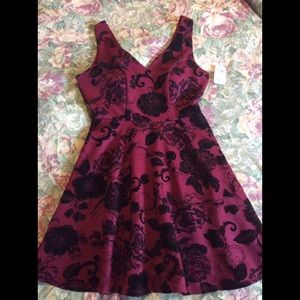 Charlotte Russe Sleeveless Red Dress